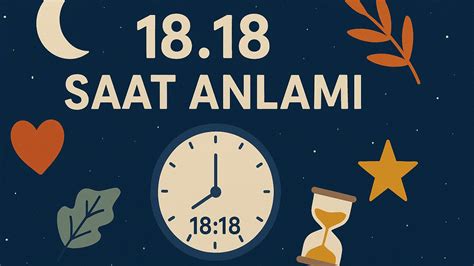 1818 Saat Anlamı