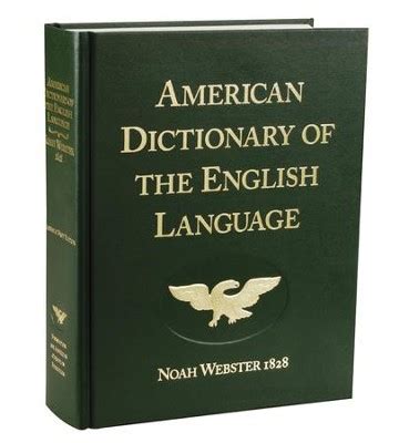 1828 Websters Dictionary