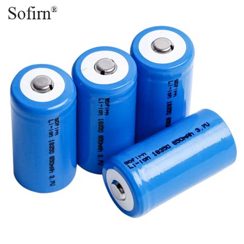 18350 & 18500 - Li-ion - Oplaadbare batterijen NKON