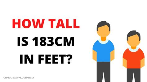 183cm In Ft