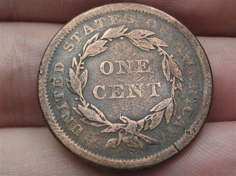 1840 Braided Hair Large Cent - Higher Grade eBay