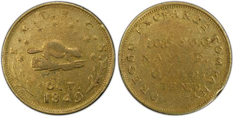 1849 $10 Oregon (Regular Strike) Oregon Gold - PCGS CoinFacts