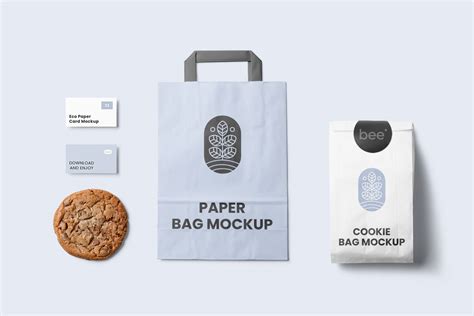 1861 Mock Up Bag Graphic Templates - Envato Elements