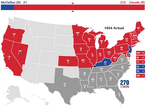 1864 United States presidential election in Tennessee