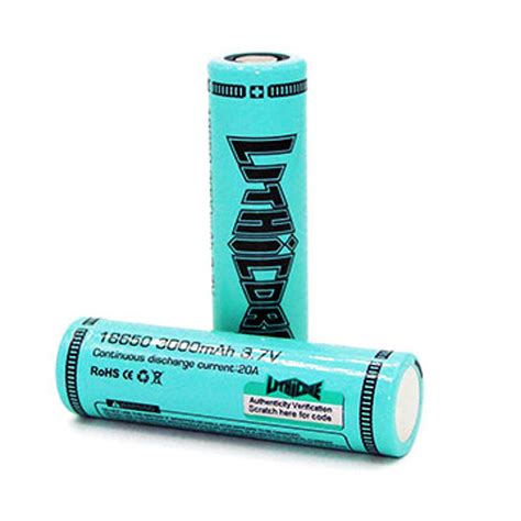 18650 Battery- Lithicore