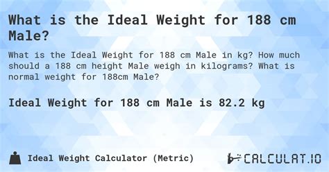188 Cm In In