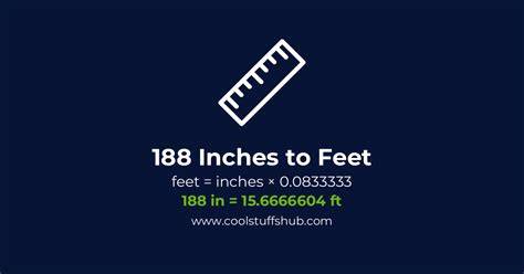 188 In Inches