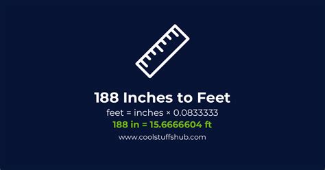 188 To Inches