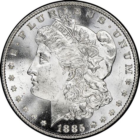 1885 $1 coin. Greysheet is the trusted source for collectible, rare coin and currency pricing since 1963. 