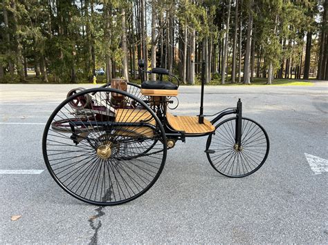 1886 Benz Motorwagen - Midwest Dream Car Collection - wintechmobiles.com