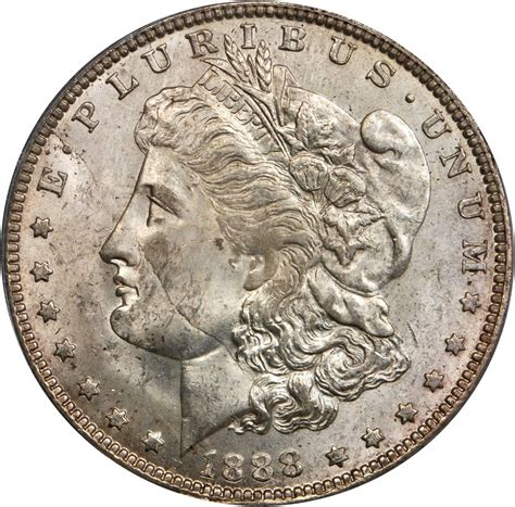 1888 Morgan Silver Dollar Coin Value Prices Photos 1st Grade Dol - 1st Grade Dol