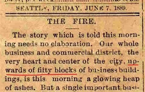 1889 Post-Fire Seattle rebuild speed: 5,625 buildings in 18 months