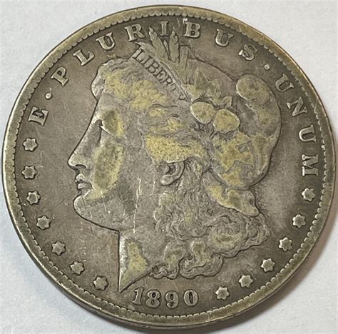 1890 Silver Dollar