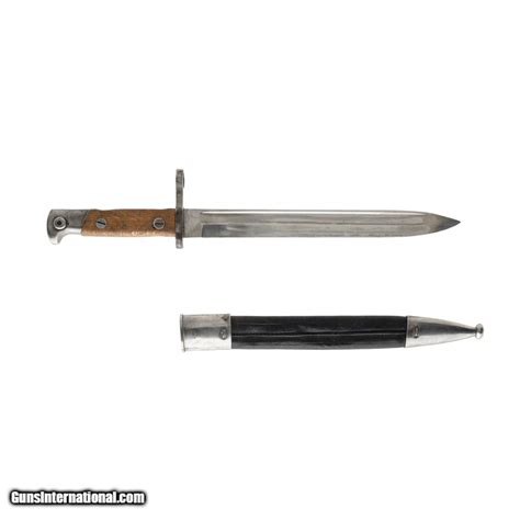 1893 spanish mauser bayonet.  Family-owned since 1962.  Dean.  First model.  The bore ha...