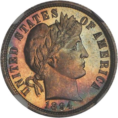 An extremely rare 1894 dime has sold at auction fo