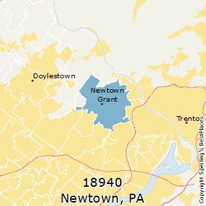 18940 ZIP Code - Newtown PA Map, Data, Demographics …