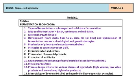 18BT71: Fermentation Technology - PACE - wintechmobiles.com