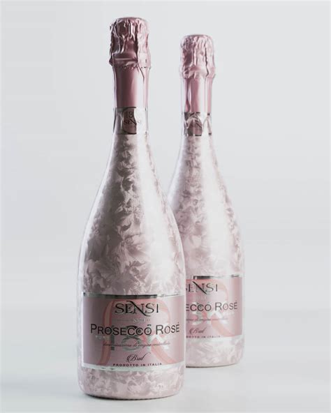 18K Prosecco Rosé - Sensi Vini