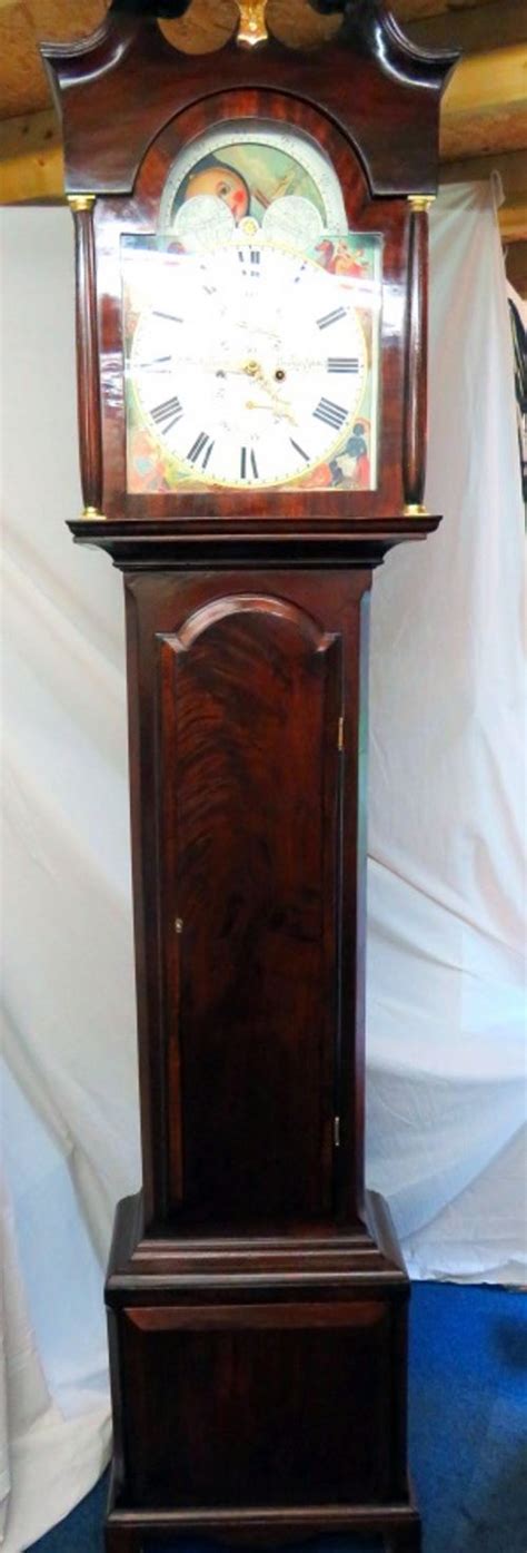 18th Century Longcase Clock restoration project - muktibox.com