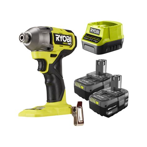 18V ONE+ HP Brushless Drill and Impact Driver... - RYOBI Tools