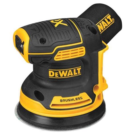 18V XR Brushless 125mm Sander - Bare Unit DEWALT