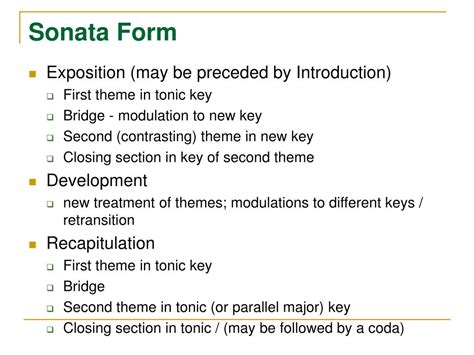 18_Sonata Form Development