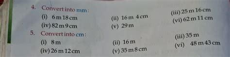 18cm To Mm