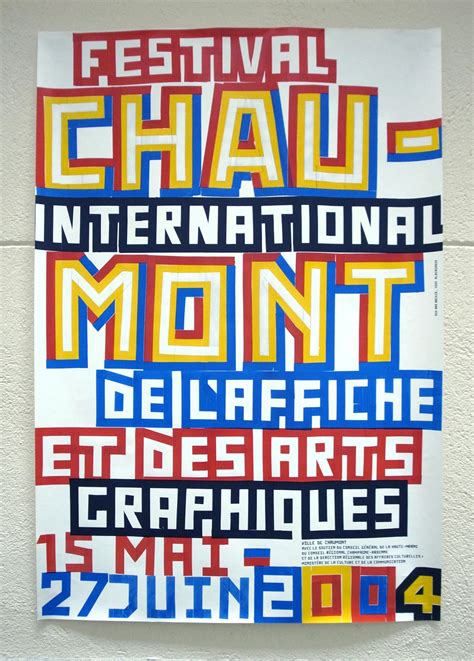 18e festival international de l'affiche et des arts graphiques de chaumont. - Audi allroad manual transmission for sale.
