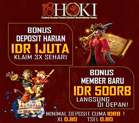 18HOKI DAFTAR - SLOT88 : HOKI88JP Daftar Hoki88 Situs Judi Hoki Slot Online