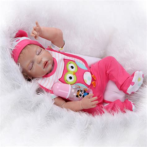 18in Lifelike Reborn Baby Doll Full Body Silicone Vinyl Toddler ... - eBay