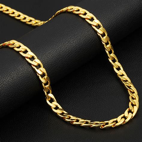 18k gold chain for men. Black (1) Green (1) Grey (1) Shop Zales for the perfect men's gold chain. Find a variety of styles and sizes to fit your look. Free shipping and returns on all orders. 