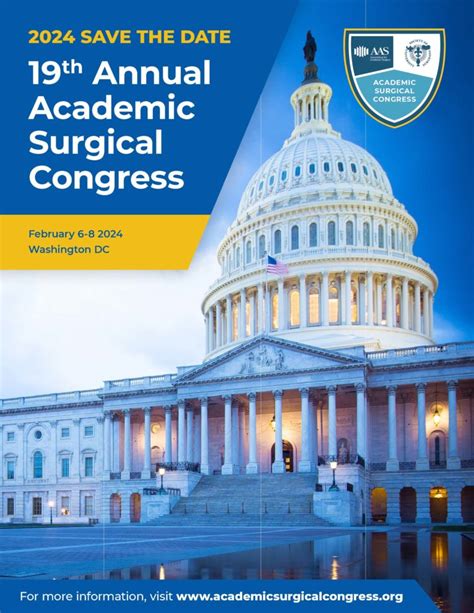 18th Annual Academic Surgical Congress - February 7-3, 2024