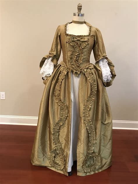 May 15, 2018 ... '1 Nightgown new made': A Practical Investigation of Eighteenth-Century Clothing Alteration PART 3 (of 3). Posted in 18th century, Georgian, .... 