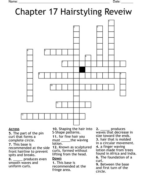 18th century hairpiece crossword. 18th century french dance Crossword Clue. The Crossword Solver found 30 answers to "18th century french dance", 7 letters crossword clue. The Crossword Solver finds answers to classic crosswords and cryptic crossword puzzles. Enter the length or pattern for better results. Click the answer to find similar crossword clues . Enter a Crossword … 