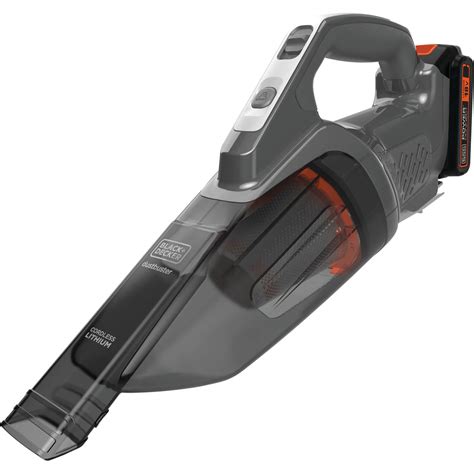 20V MAX* Lithium Ion. Charger Type: Charging Base. Charge Time: 4. Cordless vs Corded: Cordless. GTIN: 00885911324014. No. of Batteries Required: 1. Power Type: ELECTRICITY. ... 12V MAX* dustbuster® Cordless Hand Vacuum AdvancedClean™ with Charger, Filter and Brush Crevice Tool View Details. Gift Idea ...