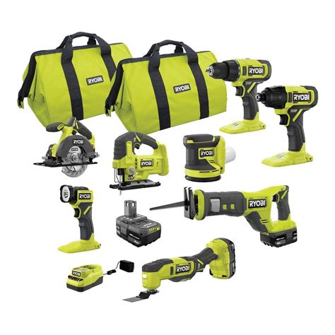 Best of all, it is part of the RYOBI ONE+ System of over 300 Cordless Products that all work on the same battery platform. This 18V Reciprocating Saw is backed by the RYOBI 3-Year Manufacturer’s Warranty. Battery and charger sold separately. Over 145 cuts per charge. Fast cutting with up to 3,400 SPM and 1 in. stroke length.. 18v one+ ryobi