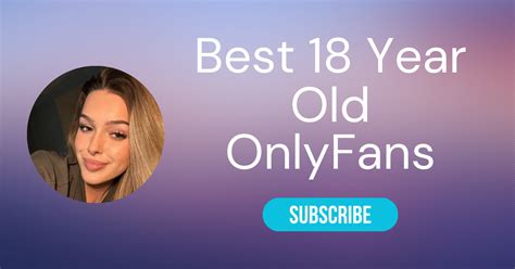 18yo creator profile