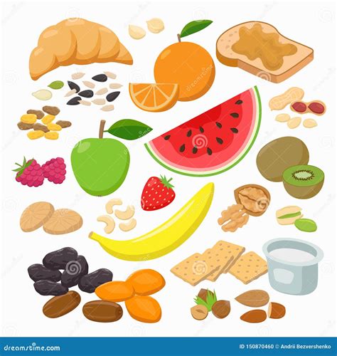 19,200+ Healthy Snack Clip Art Illustrations, Royalty-Free Vector ...