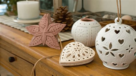 19+ Creative Clay Ornament Ideas for Your Home - muktibox.com
