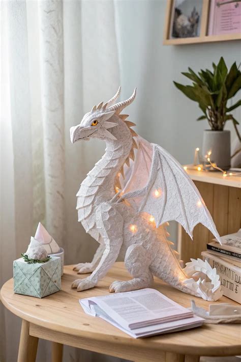 19+ Creative Paper Mache Sculpture Ideas - Moss & Twine - muktibox.com