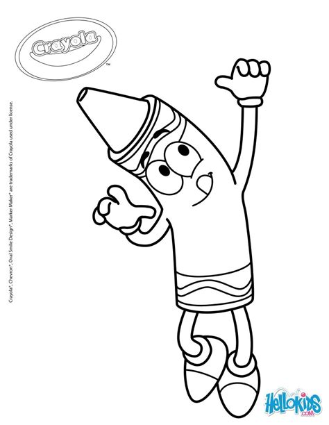 19+ Crayola Coloring Pages Free & Premium Templates