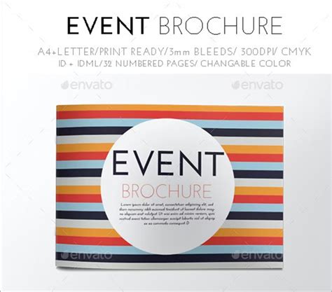 19+ Event Brochure Templates | Modern PSD - muktibox.com