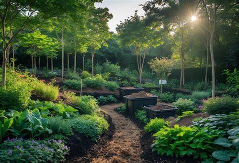 19+ Forest Garden Ideas to Transform Your Backyard into a Sustainable ... - raincitystudios.com
