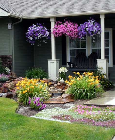 19+ Flower Pot Garden Designs, Decorating Ideas - Design Trends