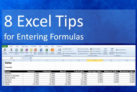 19+ Free Learning Excel Formulas Tips Formulas