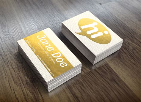 19+ Gold Foil Business Cards - Free PSD, AI, EPS …