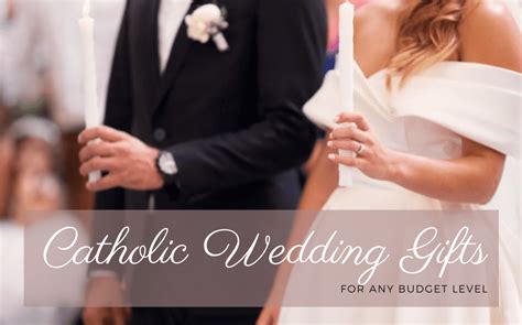 19+ Inspiring Catholic Wedding Gifts the Bride and Groom Will …