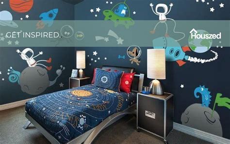 19+ Space Bedroom Ideas Ready for Lift Off | Houszed - wintechmobiles.com