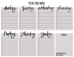 19+ ToDo List Templates and Examples PDF Examples