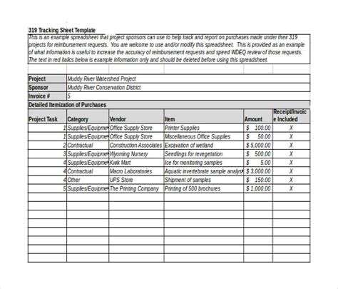 19+ Tracking Templates DOC, PDF